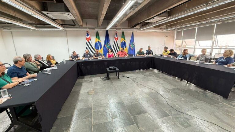 Reunião entre secretarias alinha planejamento para o aniversário da cidade