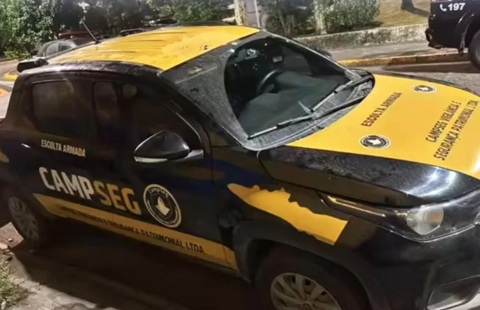 TIROTEIO! Criminosos atacam agentes de segurança em trecho ferroviário de Cubatão