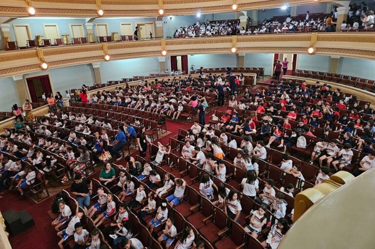 Orquestra Sinfônica de Lisboa traz musical “O Pequeno Príncipe” para mais de mil alunos da rede municipal