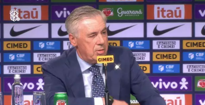 Ancelotti pega time em baixa com goleada e ‘vestiário do caos’ na Argentina