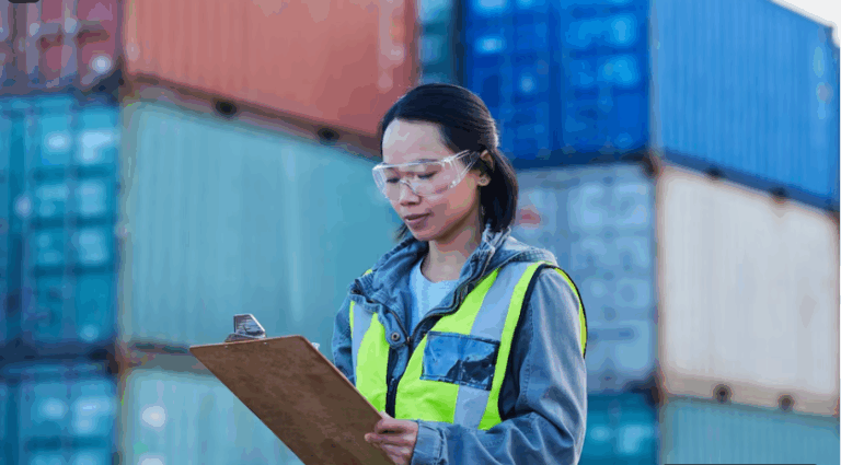 Pesquisa da Antaq mostra crescimento pouco expressivo da participação feminina no setor portuário