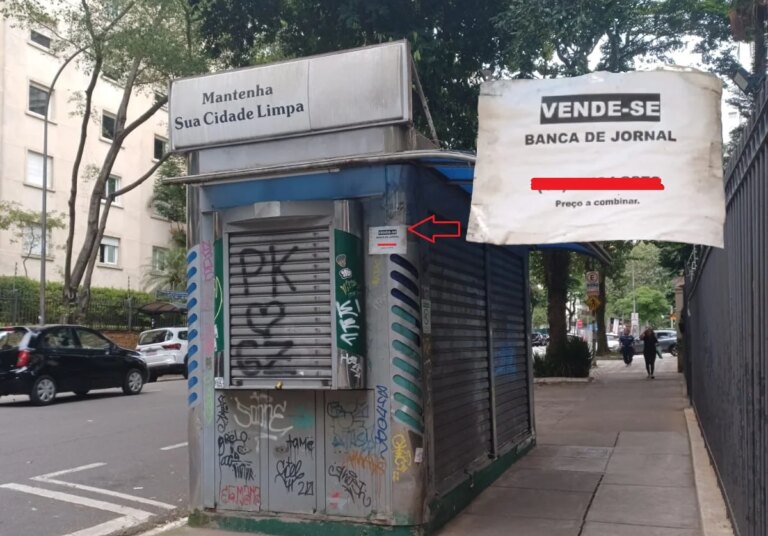 Bancas de jornal são vendidas por até R$ 120 mil em SP, apesar de lei proibir negociação