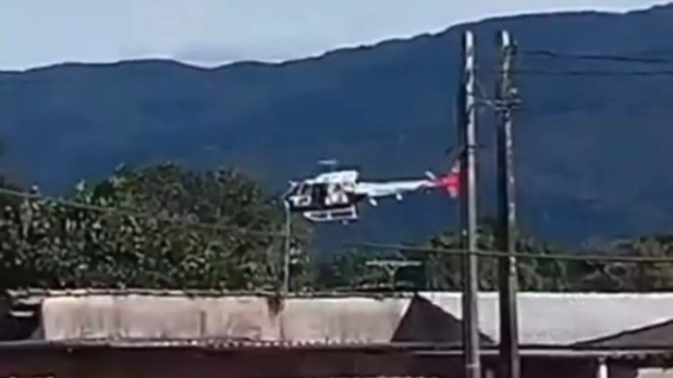 Traficante algemado foge da Polícia Militar e escapa de prisão em Bertioga; VÍDEO