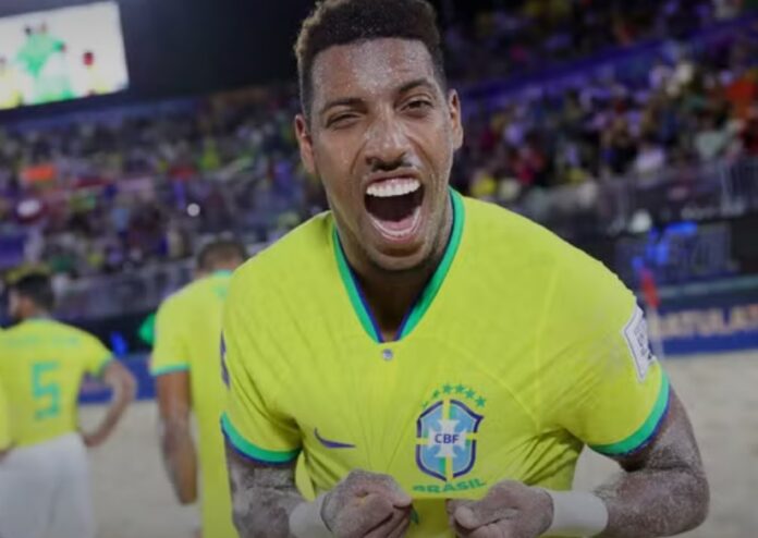 Brasil conquista o heptacampeonato na Copa do Mundo de Futebol de Areia