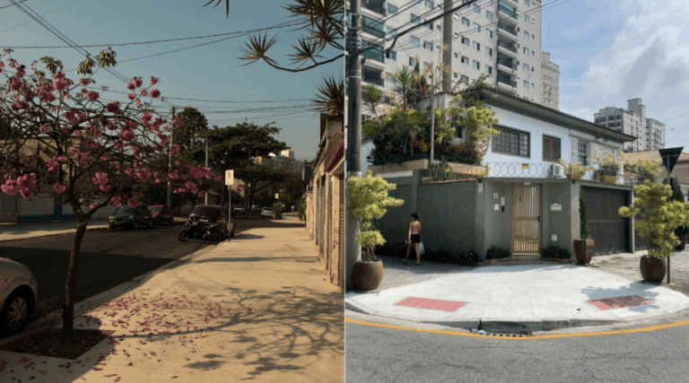 Santos é destaque nacional em acessibilidade nas calçadas, aponta IBGE