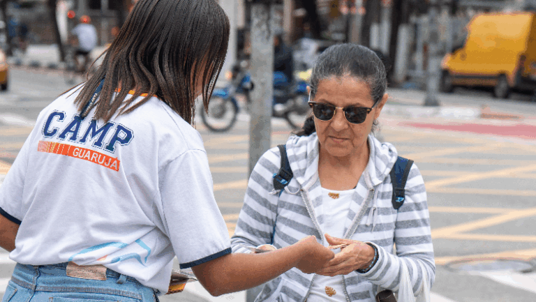 Maio Amarelo: campanha de preservação da vida no trânsito iniciará com palestra educativa para 170 jovens aprendizes do CAMP Guarujá