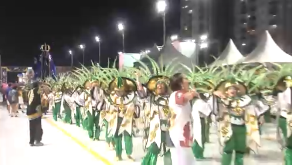 Festa das escolas campeãs e sorteio do desfile do Carnaval Santista 2026 é realizado pela Liga Santos no Parque Valongo