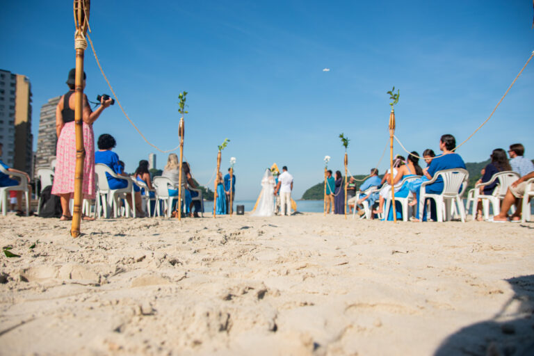 São Vicente libera casamentos em espaços públicos, incluindo praias e monumentos históricos