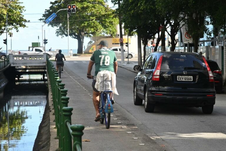 Ciclovia do canal 4 em Santos entrará em obras