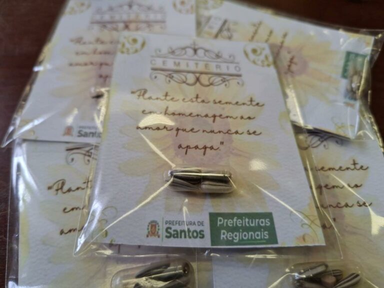 Cemitérios de Santos têm programação especial no Dia das Mães; Confira!