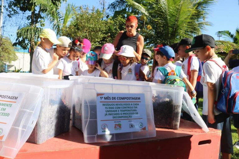 Semana da Compostagem de Santos terá oficinas, lazer, feira orgânica e outras atrações