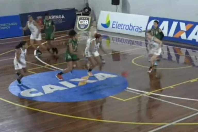 São José Basket domina Maringá fora de casa e vence por 83 a 63 na LBF