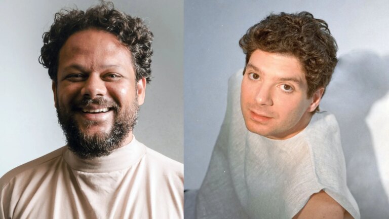 Dani Black e Marcos Almeida celebram a amizade no palco em São Paulo