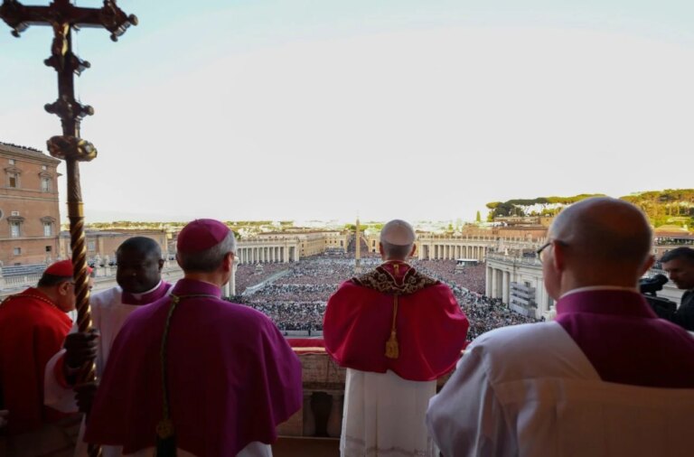 Diego Amorim: “O papa é do mundo”