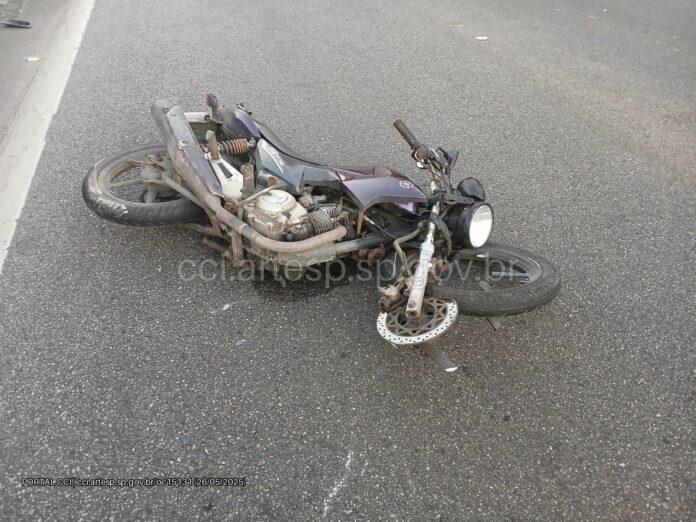 motociclista tomba e morre anchieta