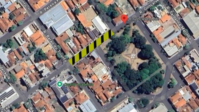 festa-da-padroeira-altera-transito-no-entorno-da-igreja-santa-rita Prefeitura de Araçatuba