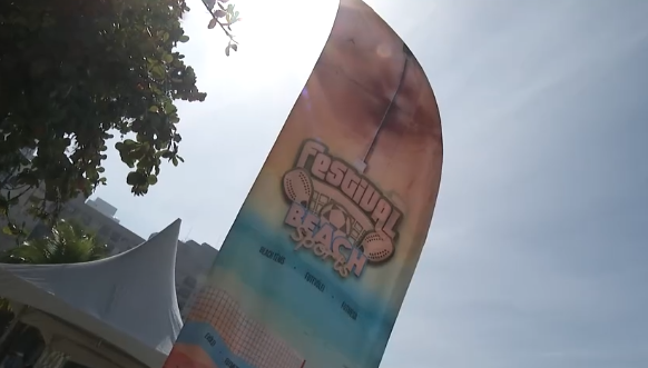 Festival Beach agita praia do Gonzaguinha em São Vicente