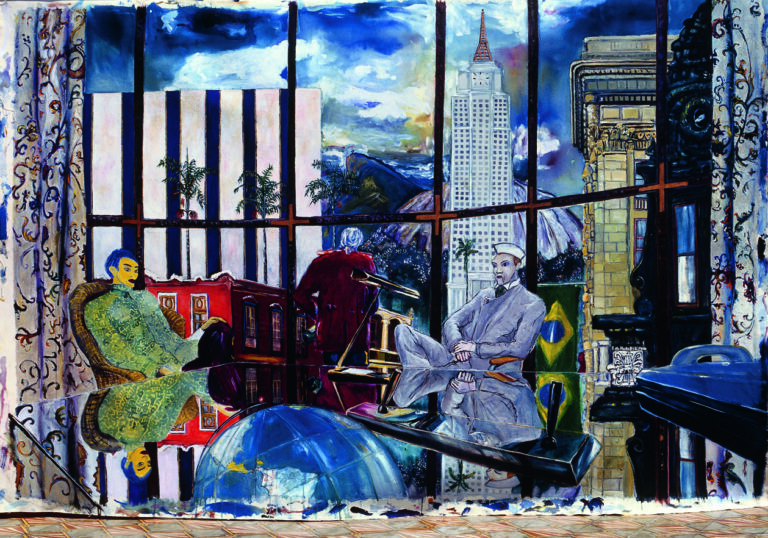 “Fullgás – Artes visuais e anos 1980 no Brasil” chega ao CCBB São Paulo