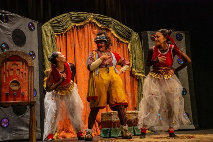 Casa de Cultura Flávio Craveiro recebe dois espetáculos de circo gratuitos na sexta (23) em São José