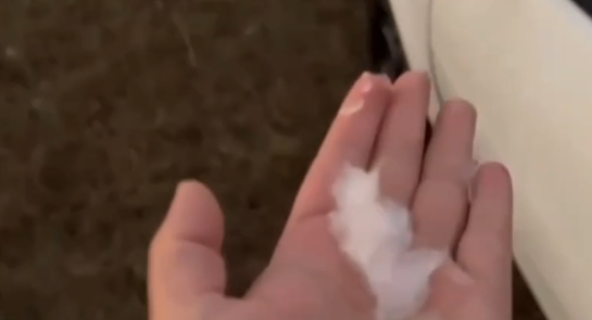 Barra do Turvo, no Vale do Ribeira, marca baixas temperaturas, com direito a geada; VÍDEO