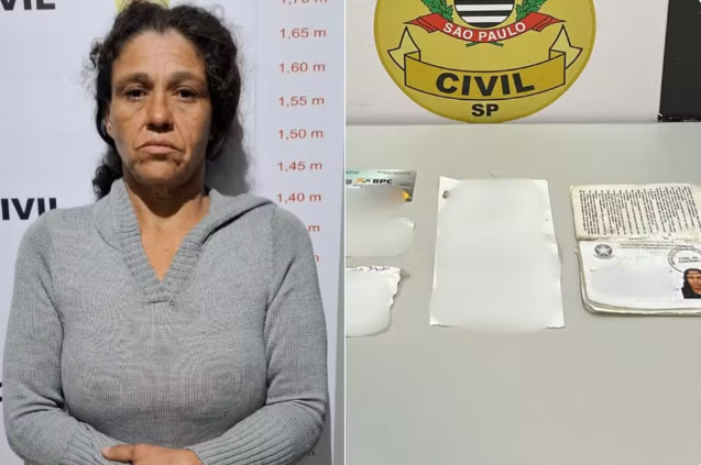 Mulher tenta se passar por idosa para sacar benefício do INSS e acaba presa em agência bancária de Praia Grande