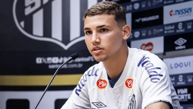 Deivid Washington se firma no Santos e diminui preocupação do Chelsea