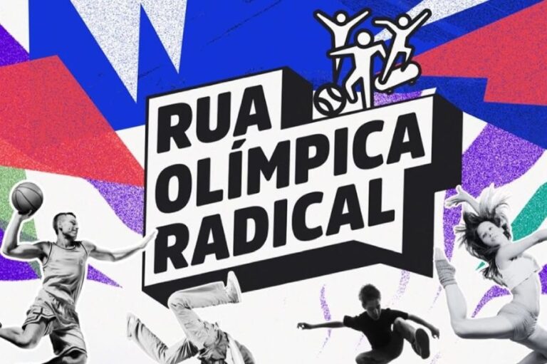 Rua Olímpica Radical chega à Área Continental de São Vicente com esporte, dança e lazer para todos neste domingo