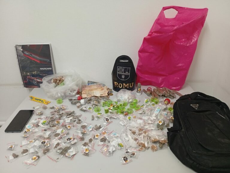 Homem é preso com grande quantidade de droga em cidade do litoral