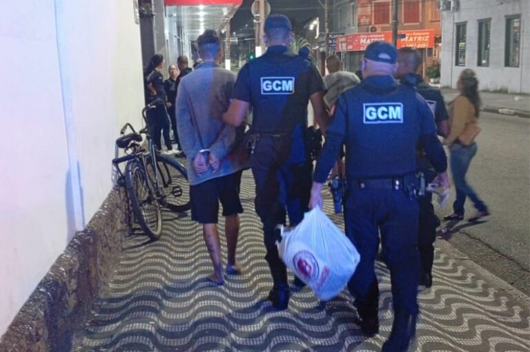 Homem persegue e ameaça ex-companheira e acaba detido pela equipe Guardiã Maria da Penha de São Vicente
