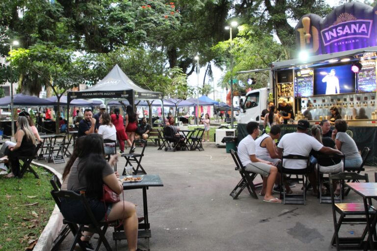 São Vicente promove quatro dias de cultura, fé e gastronomia à beira-mar