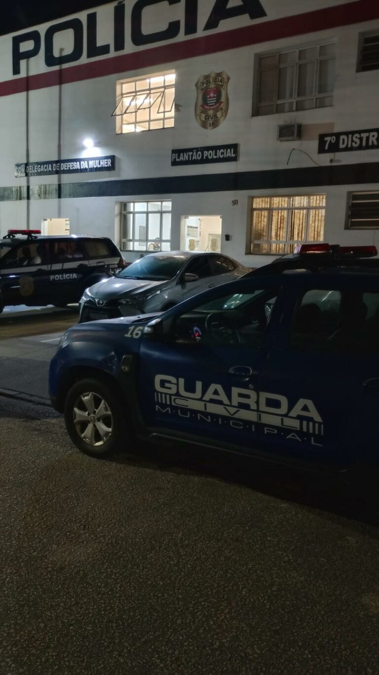 Guarda Municipal de Santos prende foragido da Justiça na Vila Matias