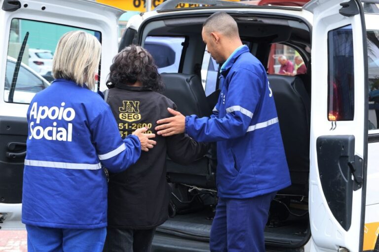 São José inicia 'Operação Inverno' com reforço no acolhimento à população em situação de rua