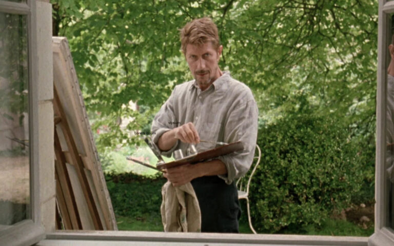 Cine do Centro exibe gratuitamente filme sobre os últimos dias de Van Gogh nesta quarta-feira (14) em São José