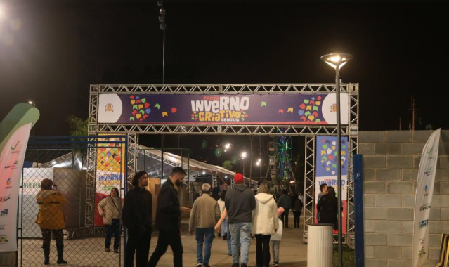Festa Inverno Santos 2025 recebe inscrição de entidades beneficentes