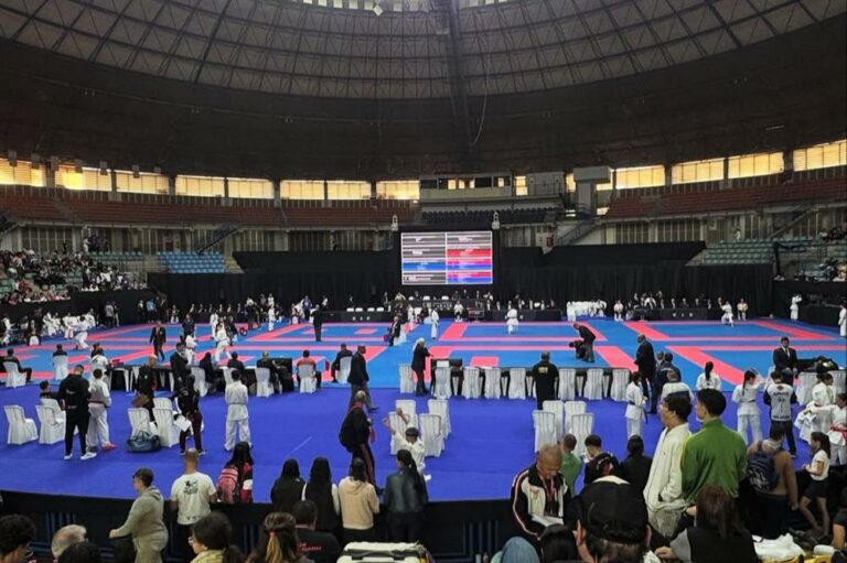 Atletas de Ribeirão Preto brilham na final do Campeonato Paulista de Karatê