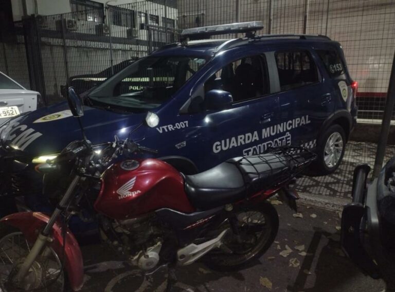 Homem é preso por tráfico de drogas e adulteração de placa em Taubaté