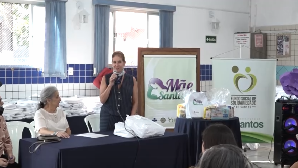 Programa “Mãe Santista” completa 12 anos acompanhando mais de 17 mil gestações