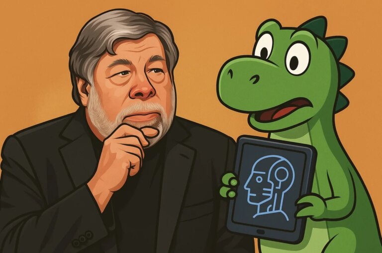 Mansur: “Woz vs. IA: O gênio que prefere pensar por conta própria”
