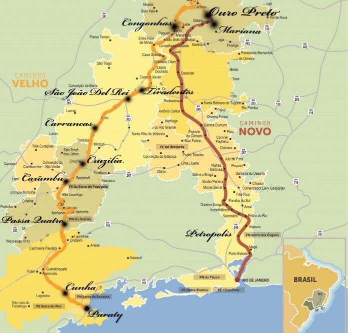 Alesp aprova projeto que reconhece Caminho do Ouro Paulista, no Vale, como patrimônio cultural Alesp aprova projeto que reconhece Caminho do Ouro Paulista, no Vale, como patrimônio cultural