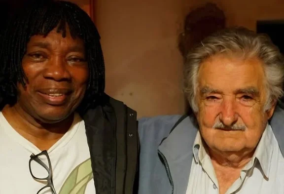 Milton Nascimento compartilha nas redes sociais encontro marcante com José “Pepe” Mujica