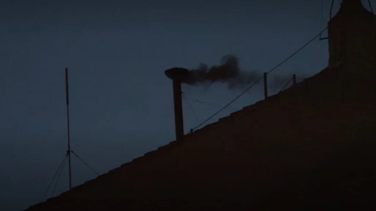 Observações de Diego Amorim após a 1ª fumaça no conclave