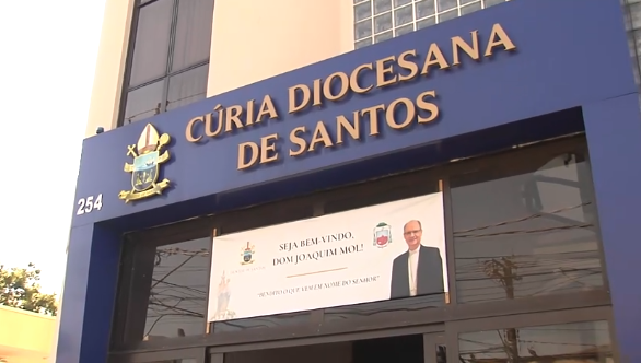 Diocese de Santos celebra a posse canônica de Dom Joaquim Mol como Bispo Coadjutor