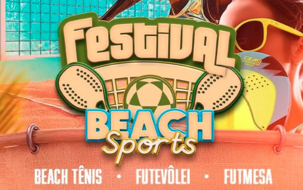 Praia do Gonzaguinha recebe festival Beach Sports entre quinta-feira (15) e domingo (18)