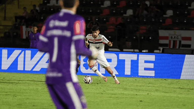 Botafogo perde em casa