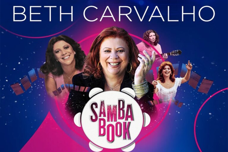 Show Sambabook Beth Carvalho reúne grandes nomes da música em homenagem à sambista