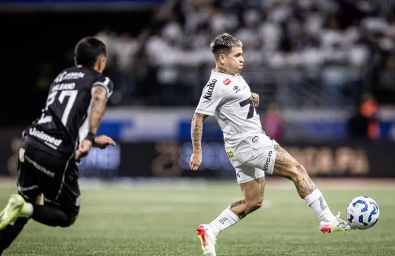 Santos não empolga no Allianz, empata com Ceará e segue em penúltimo