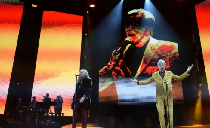 Turnê de Caetano Veloso e Maria Bethânia vai virar álbum ao vivo
