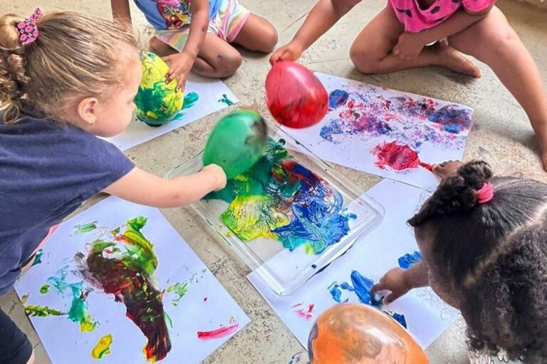 Férias com diversão: começam as inscrições para atividades recreativas aos alunos da Educação Infantil