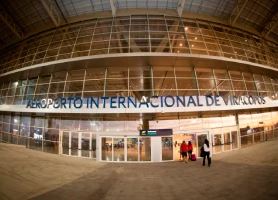 Vandalismo e furto de cabos paralisa operação do Aeroporto Internacional de Viracopos em Campinas