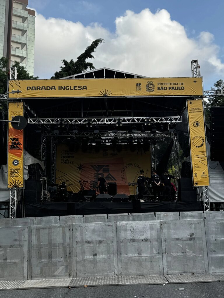 Virada Cultural 2025: Swing no palco e samba no pé